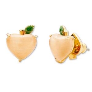 KATE SPADE • Fruit Salad Peach Earrings